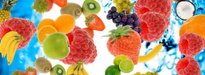 Yummy Fruits Facebook Covers